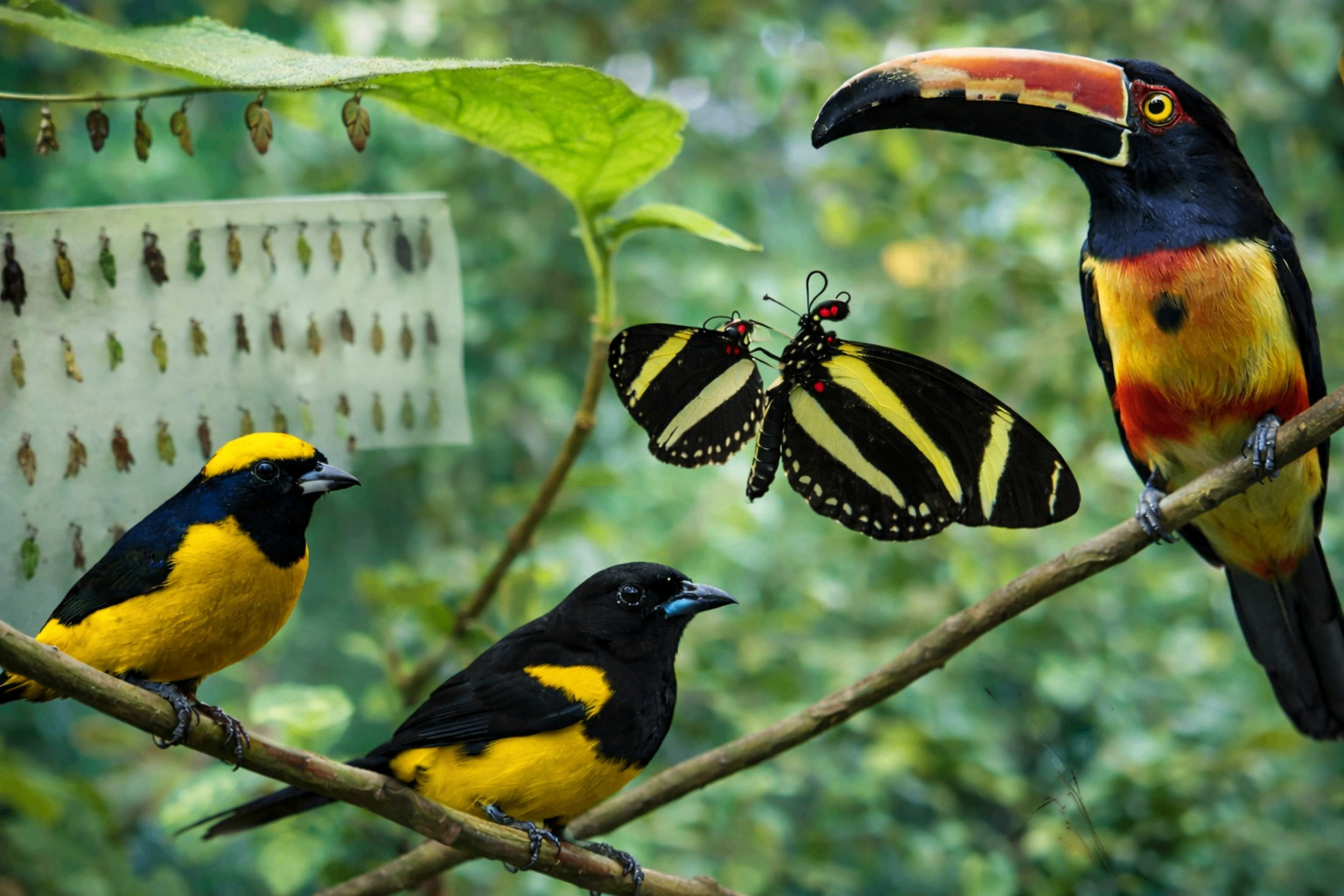Butterfly Garden & Bird Feeder Experience
